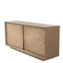 Oak Veneer Dresser Lazarro