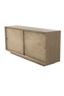 Oak Veneer Dresser Lazarro