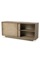 Oak Veneer Dresser Lazarro