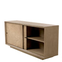 Oak Veneer Dresser Lazarro