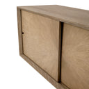 Oak Veneer Dresser Lazarro