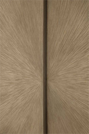 Oak Veneer Dresser Lazarro