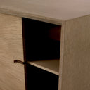 Oak Veneer Dresser Lazarro