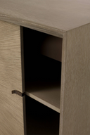 Oak Veneer Dresser Lazarro