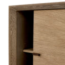 Oak Veneer Dresser Lazarro