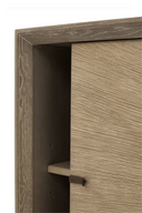 Oak Veneer Dresser Lazarro