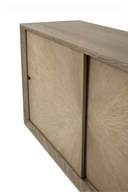 Oak Veneer Dresser Lazarro