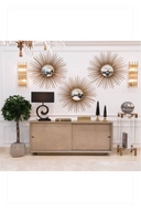 Oak Veneer Dresser Lazarro