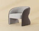 Belfast Heather Grey Lounge Chair Rosalia by Matho Sun