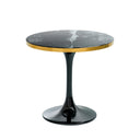 Faux Marble Side Table Parme