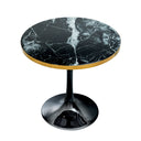Faux Marble Side Table Parme