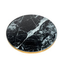 Faux Marble Side Table Parme