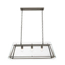 Minimalist Island Chandelier L Azure