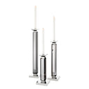 Glass Stick Candle Holders (3) Livia