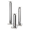 Glass Stick Candle Holders (3) Livia