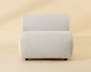 Nimbus Modular Armless Chair by Matho Sun, view 4