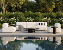 Nimbus Modular Armless Chair by Matho Sun, view 2