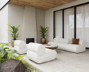 Nimbus Modular Armless Chair by Matho Sun, view 3