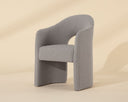 Copenhagen Cappuccino Dining Armchair Anaya by Matho Sun