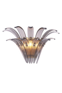 Smoke Glass Wall Lamp Italo