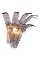 Smoke Glass Wall Lamp Italo