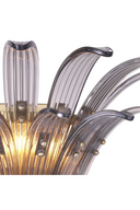 Smoke Glass Wall Lamp Italo