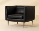 Bravo Black Armchair Batavia by Matho Sun