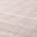 Off-White Carpet 7' x 10' Herringbone