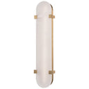 Aged Brass Skylar Wall Sconce 5.75" x 24.75" by Hudson Valley