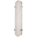 Polished Nickel Skylar Wall Sconce 5.75" x 24.75" by Hudson Valley