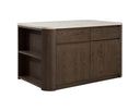 Romilly Storage Island - Chocolate by Matho Sun