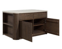 Romilly Storage Island - Chocolate by Matho Sun, view 11