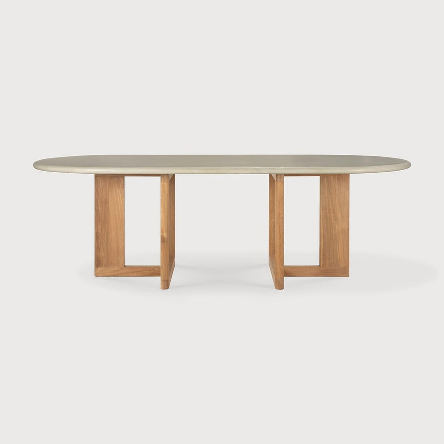 Trestle Outdoor Dining Table