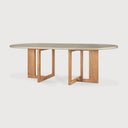 Trestle Outdoor Dining Table