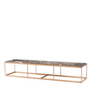 Gray Marble Coffee Table La Quinta