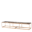 Gray Marble Coffee Table La Quinta