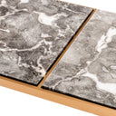 Gray Marble Coffee Table La Quinta