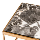 Gray Marble Coffee Table La Quinta