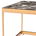 Gray Marble Coffee Table La Quinta