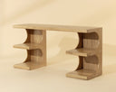 Brown Desk Catrine by Matho Sun