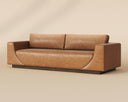 Anakin Sofa - Dark Brown by Matho Sun