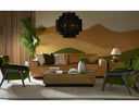 Anakin Sofa - Dark Brown by Matho Sun, view 3