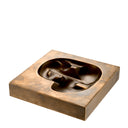 Vintage Sculptural Deco Object Dragone