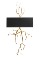 Brass Twig Wall Lamp Sorento
