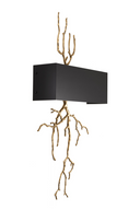 Brass Twig Wall Lamp Sorento