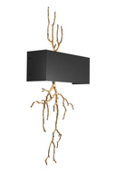 Brass Twig Wall Lamp Sorento