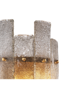 Ribbed Glass Wall Lamp Caprera