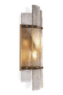 Ribbed Glass Wall Lamp Caprera