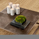 White Marble Tealight Holders (2) Tobor