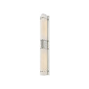 Polished Nickel Tottenville Wall Sconce 4.25" x 27" by Hudson Valley
